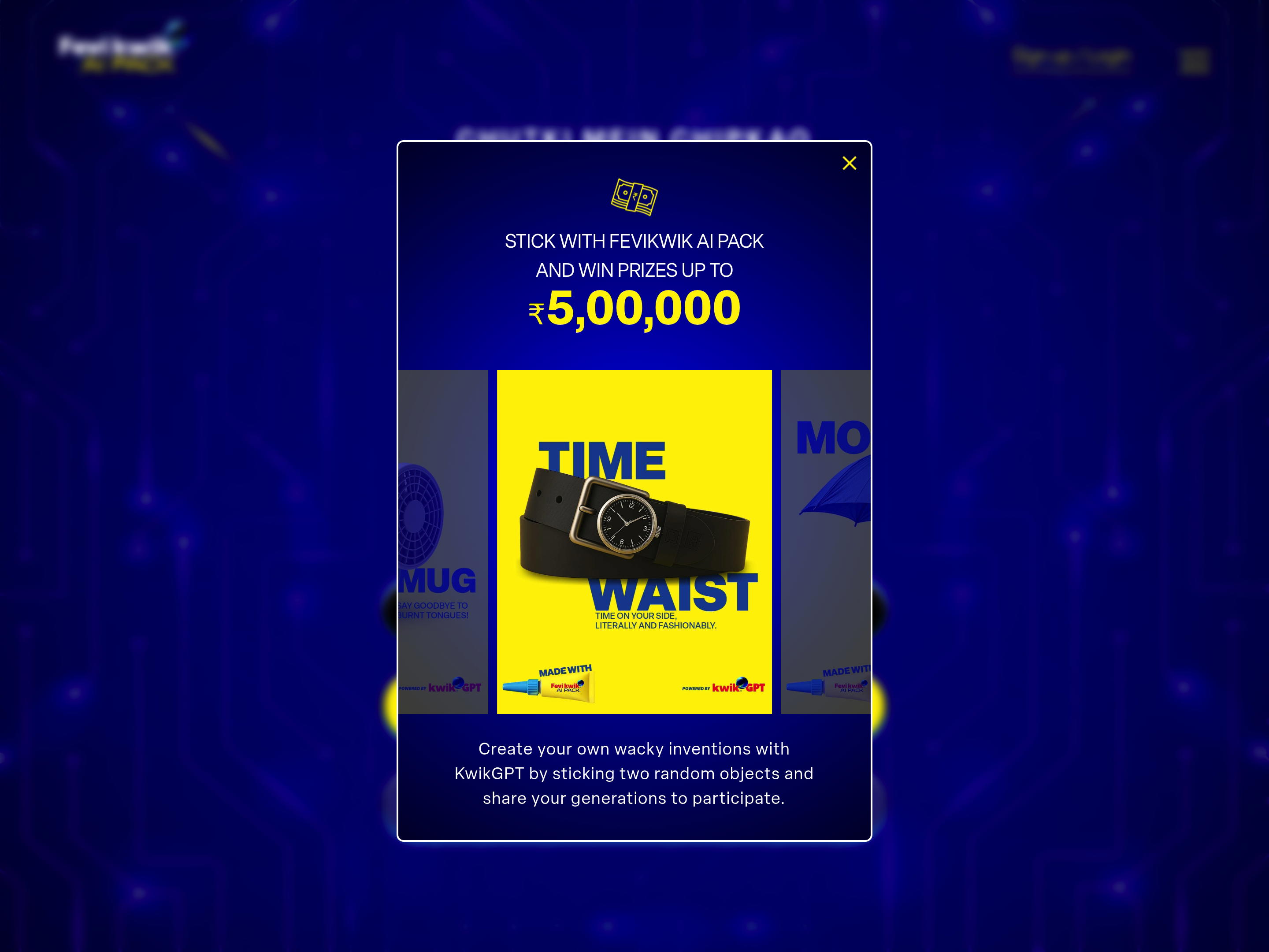 Fevi Kwik - Contest Entry desktop screenshot