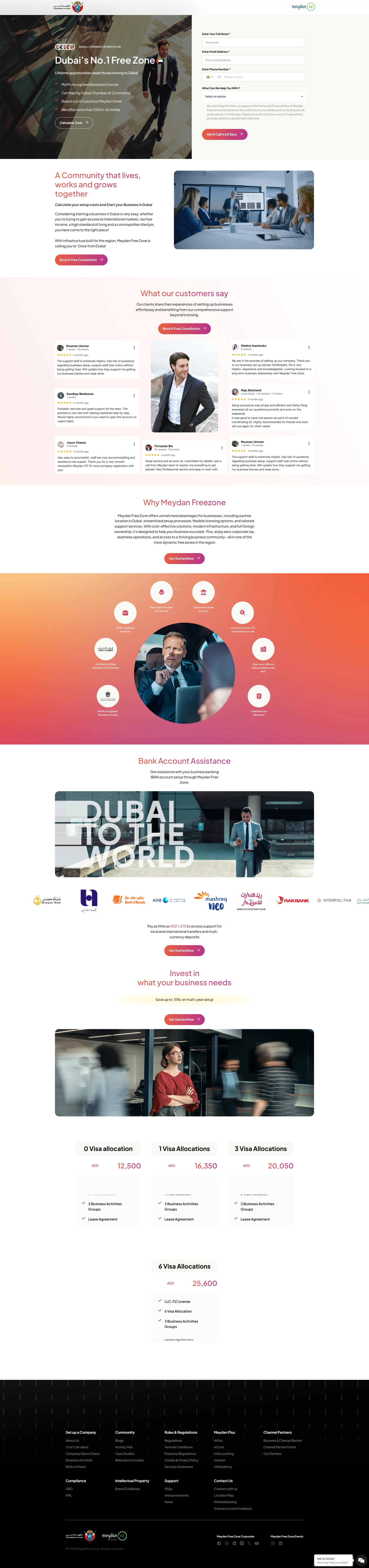 Freezone Setup desktop screenshot