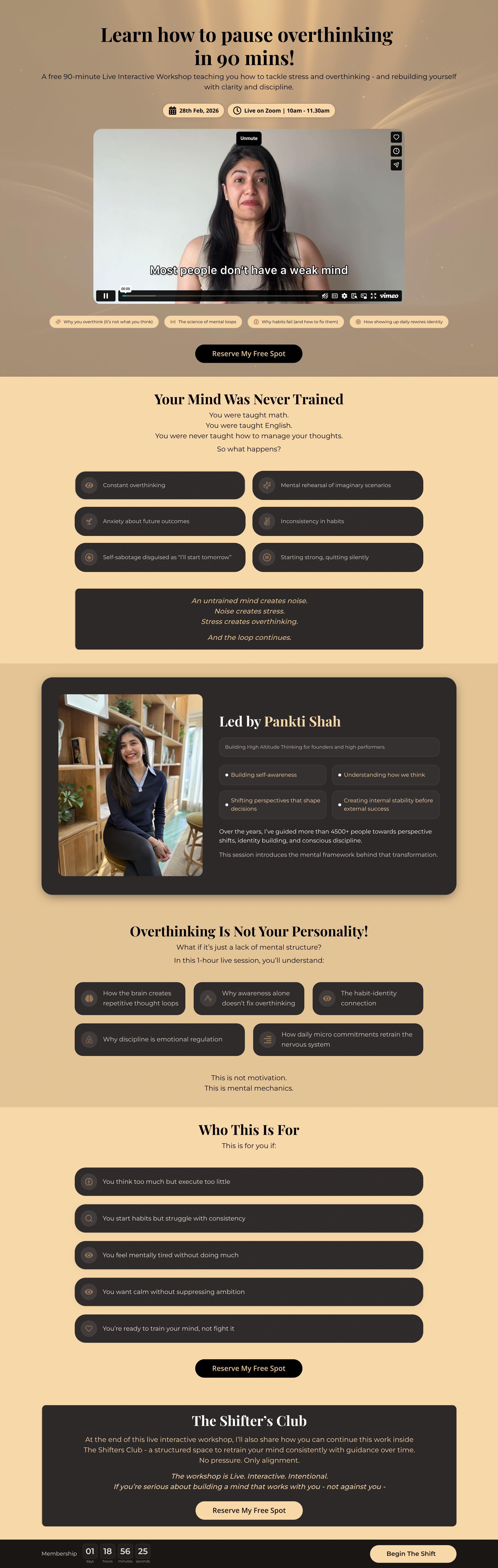 Mind Workshop desktop screenshot